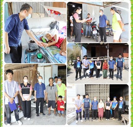 สำรวจบ้านเพื่อขอรับเงินสนับสนุนการปรับสภาพแวดล้อมที่อยุ่อาศัยสำหรับผู้สูงอายุ