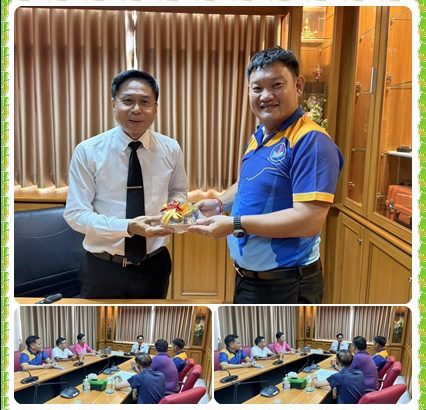 ร่วมประชุมเพื่อปรึกษาหารือแนวทางการทำงานบูรณาการร่วมกันตามแผน Master Plan ในการพัฒนาปรับปรุงภูมิทัศน์สถานที่ประวัติศาสตร์สำคัญ “พระบรมราชานุสรณ์ดอนเจดีย์”