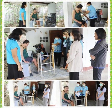 สำรวจผู้ด้อยโอกาสในพื้นที่เทศบาลตำบลดอนเจดีย์
