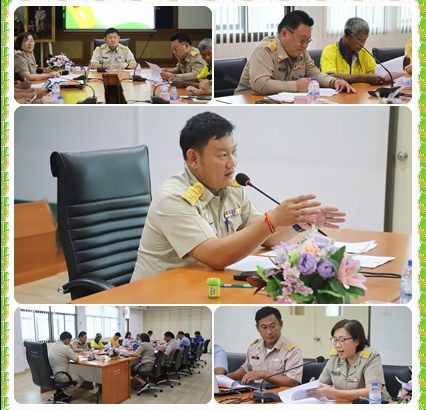 ประชุมคณะกรรมการการจัดการสิ่งปฏิกูลและมูลฝอยของเทศบาลตำบลดอนเจดีย์