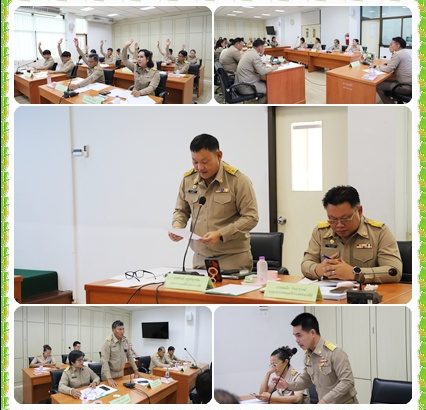 ประชุมสภาเทศบาลตำบลดอนเจดีย์ สมัยวิสามัญ สมัยที่หนึ่ง ประจำปี 2569